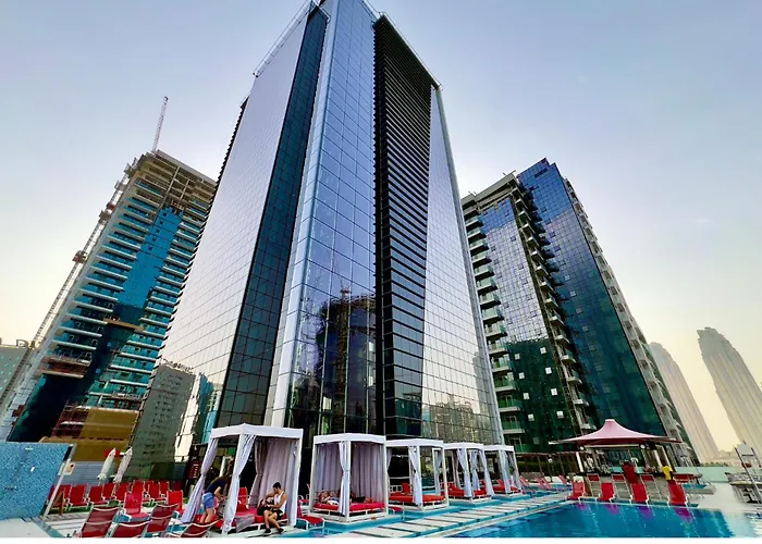 Canal Central Hotel Business Bay Dubaï