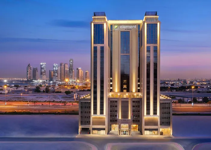 Hotel Element Al Jaddaf, Dubaï