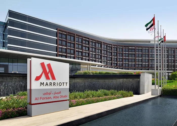 Marriott Hotel Al Forsan, Abou Dabi