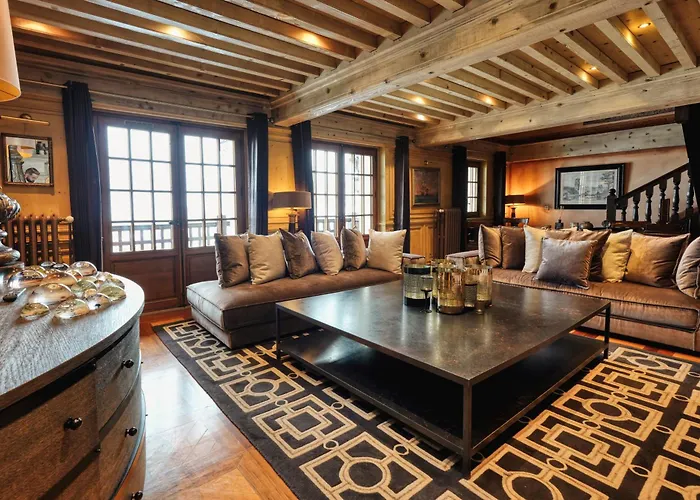 Hotel Le Saint Joseph à Courchevel