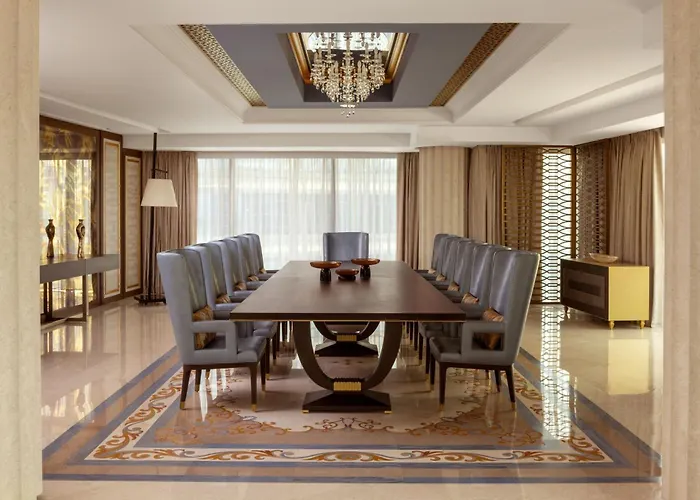 Hotel Marriott Marquis Dubai Creek