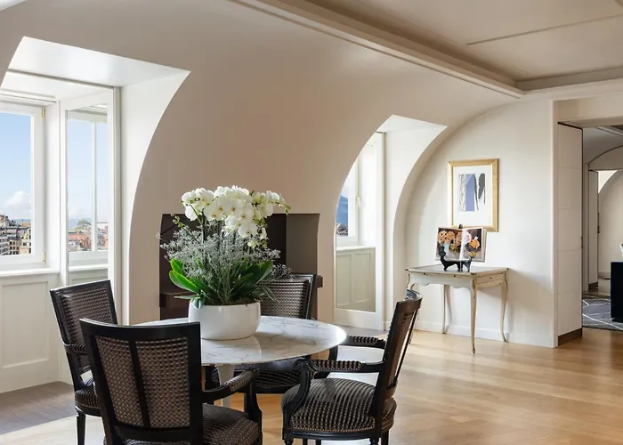 Four Seasons Hotel des Bergues Genève