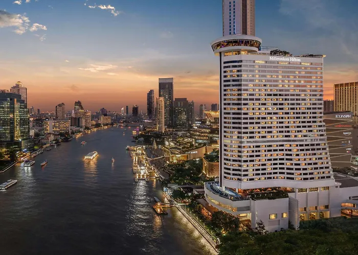 Hotel Millennium Hilton Bangkok