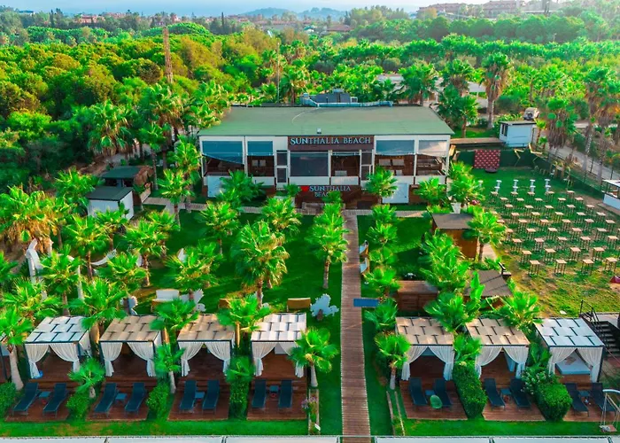 Sunthalia Hotels & Resorts Ultra All Inclusive Adults Only Party Hotel Sidé