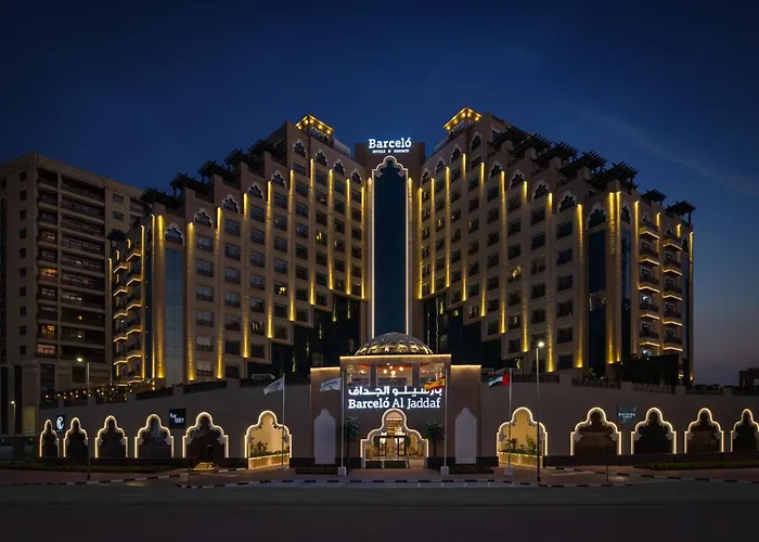 Hotel Barcelo Al Jaddaf, Dubaï