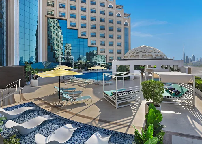Hotel Barcelo Al Jaddaf, Dubaï
