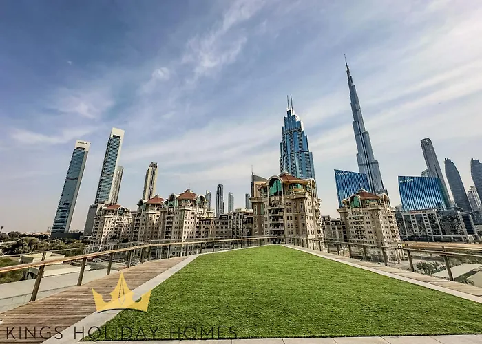 Central Park Towers Difc Royal Suite Kings Dubaï