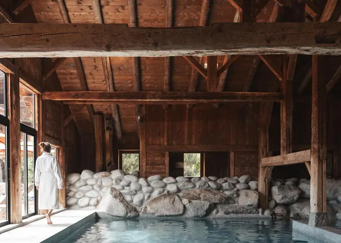 Hotel Les Fermes de Marie à Megève