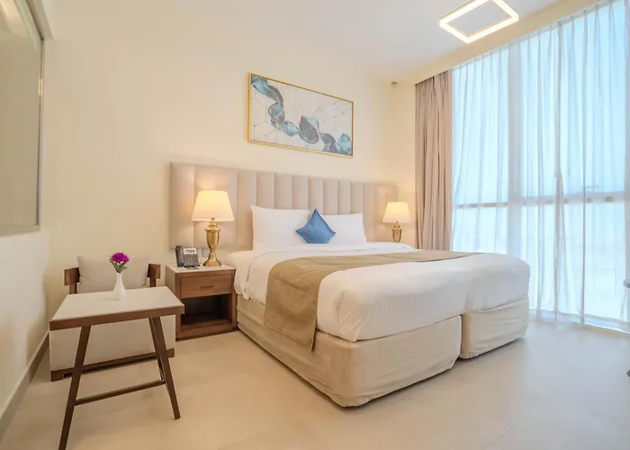 Saray Deluxe Hotel Apartments Abou Dabi
