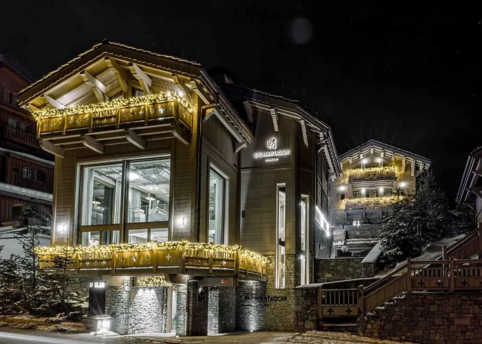Hotel Lys Martagon à Courchevel