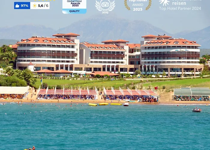 Alba Royal Hotel (Adults Only) Sidé