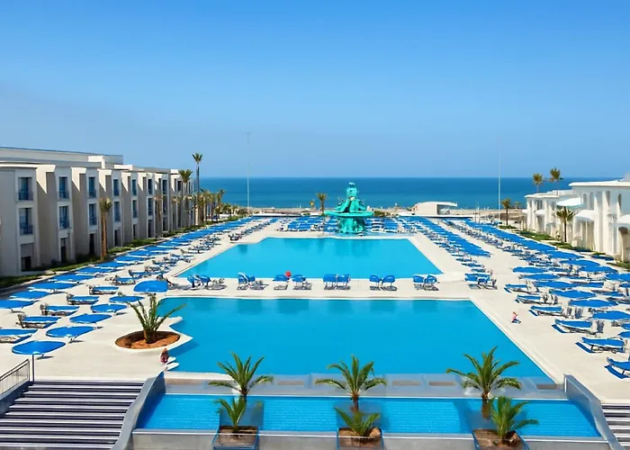 Hotel Pickalbatros Palais Des Roses à Agadir