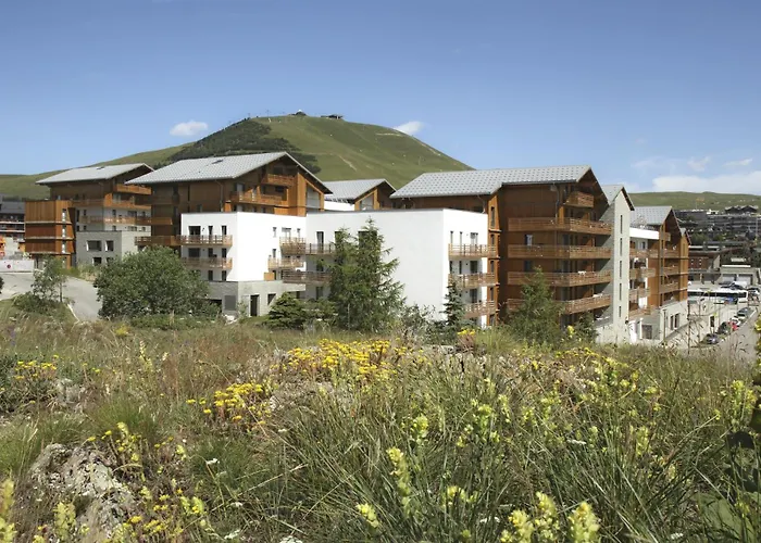 Appart'Hôtel Prestige Odalys L'Eclose Alpe dʼHuez