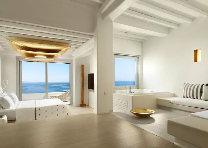 Hotel Cavo Tagoo Mykonos à Mykonos Town