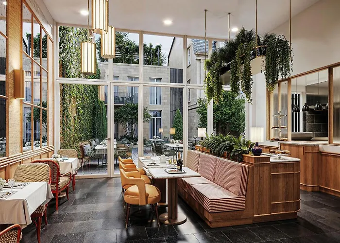 Faubourg 21 - The Leading Hotels Of The World Bruxelles