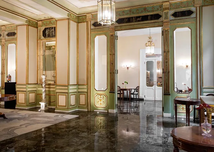 Grand Hotel Et Des Palmes Palerme