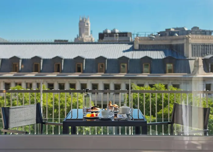 Hotel Nh Collection Madrid Suecia