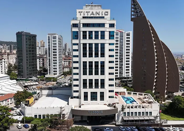 Hotel Titanic Business Kartal à Istambul