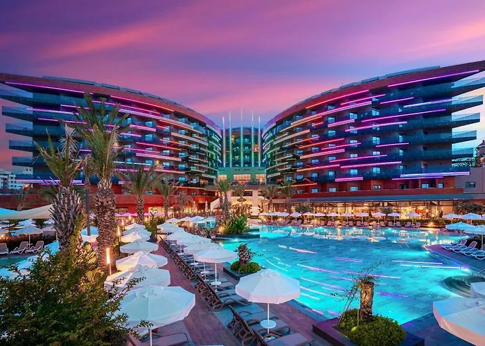 Hotel Calyptus Kirman Premium à Sidé