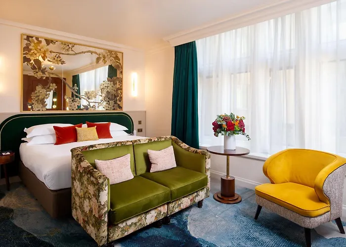 The Capital Hotel, Apartments & Townhouse - Small Luxury Hotels Of The World Londres