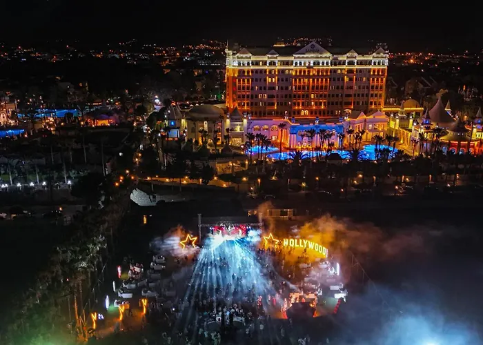 Kamelya Aishen Club & Aqua Ultra All Inclusive Kids Concept Sidé