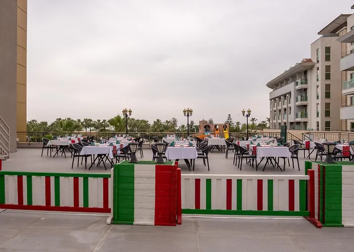 Aydinbey King'S Palace & Spa Sidé