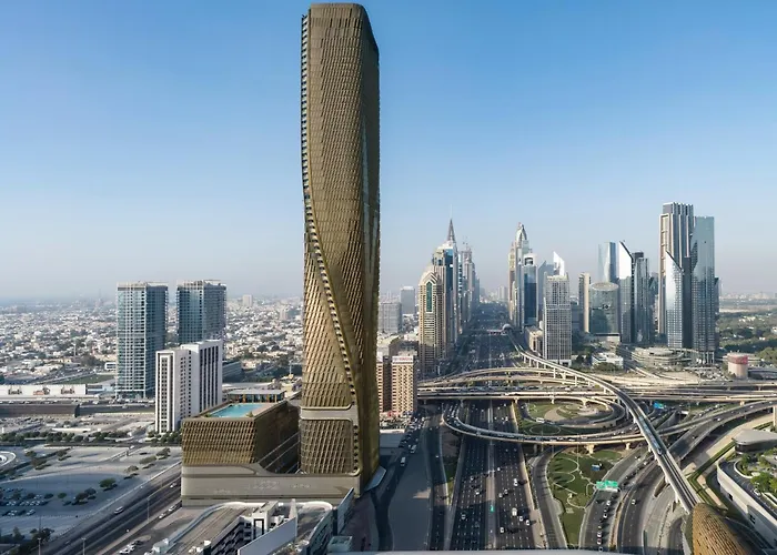 Hotel Mandarin Oriental Downtown, Dubaï