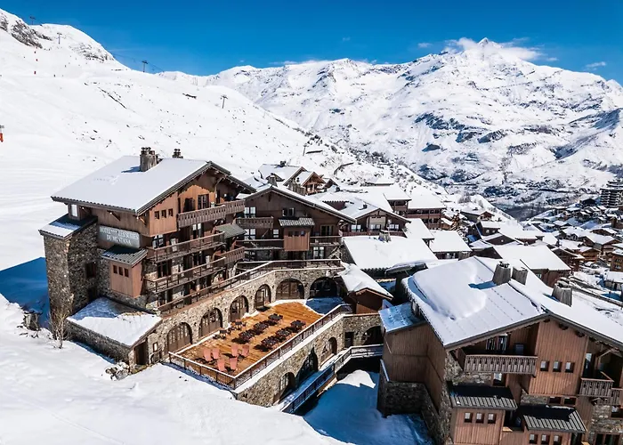 Hôtel Les Suites Du Montana Tignes