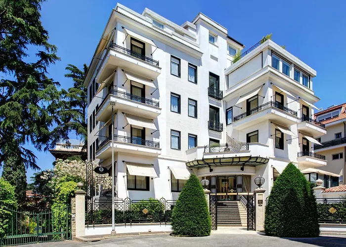 Hotel Lord Byron - Small Luxury Hotels Of The World Rome