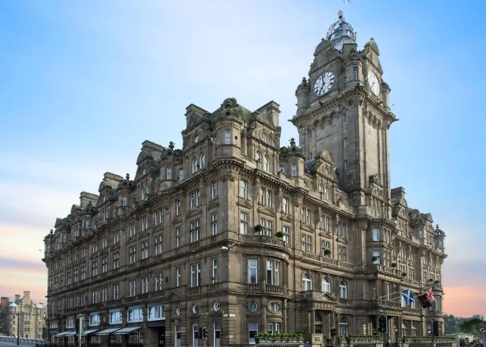 The Balmoral Hotel Édimbourg