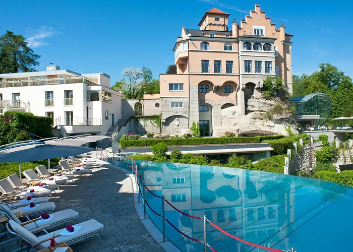 Hotel Schloss Moenchstein Salzbourg