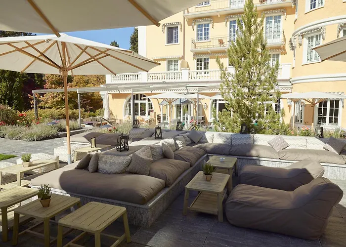 Hotel Le Grand Bellevue à Gstaad