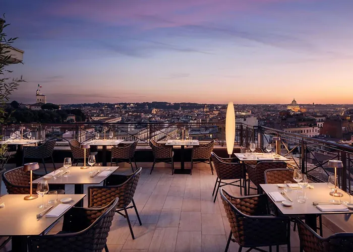 Hotel Sina Bernini Bristol, Autograph Collection à Rome