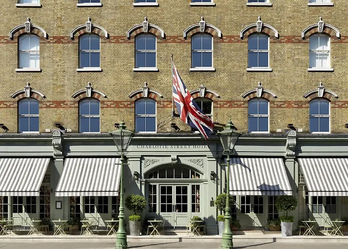 Charlotte Street Hotel, Firmdale Hotels Londres