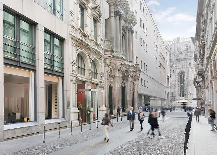 Hotel Sina The Gray à Milan