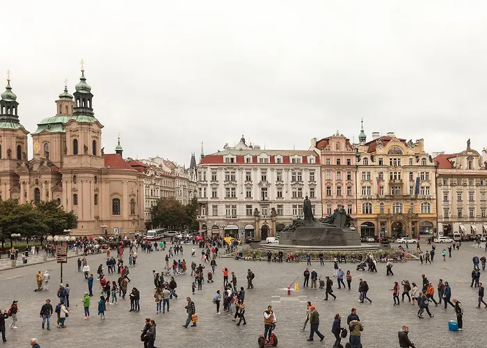 Old Town Square Residence By Emblem Prague