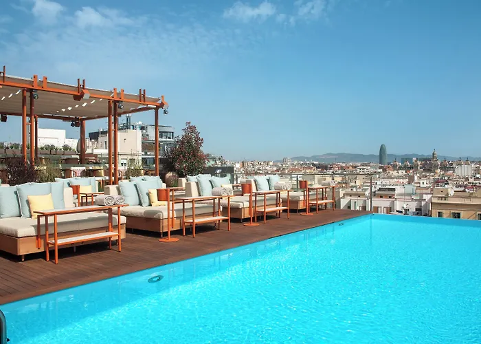 Grand Hotel Central, Small Luxury Hotels Barcelone