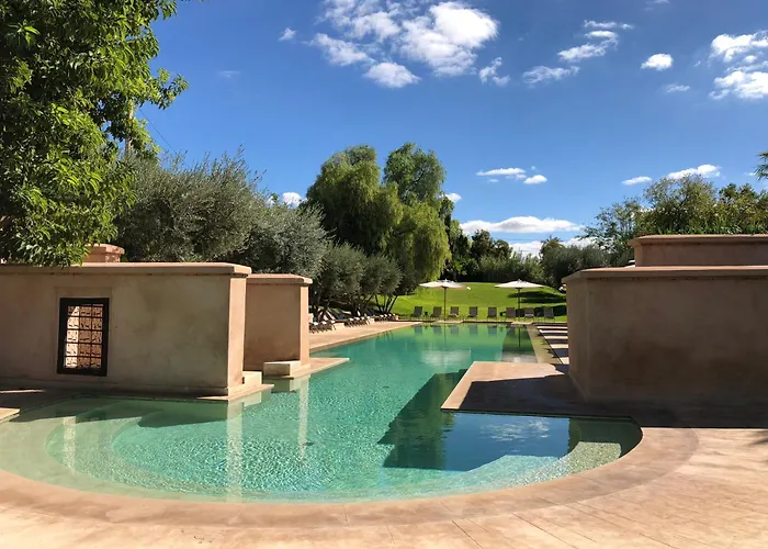 Hotel Les Deux Tours à Marrakesh