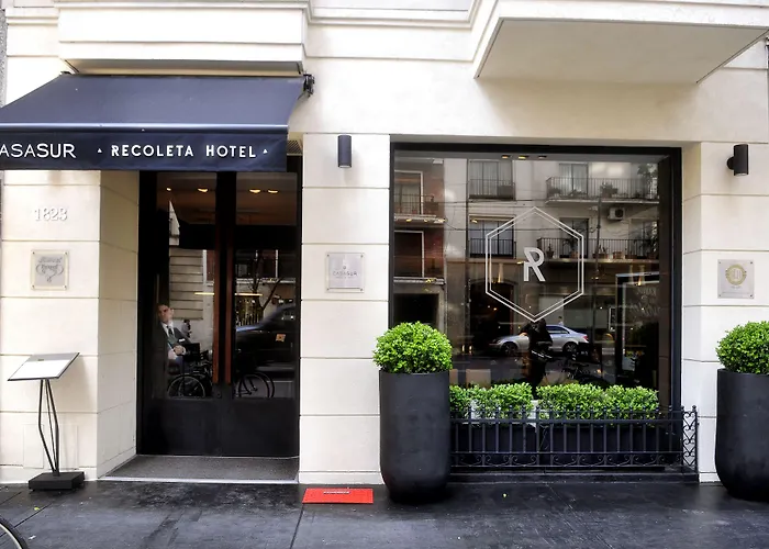 Hotel CasaSur Recoleta à Buenos Aires