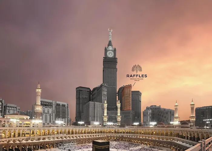 Raffles Makkah Palace La Mecque
