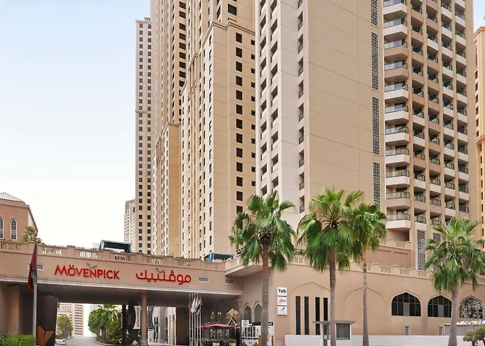 Moevenpick Hotel Jumeirah Beach Dubaï