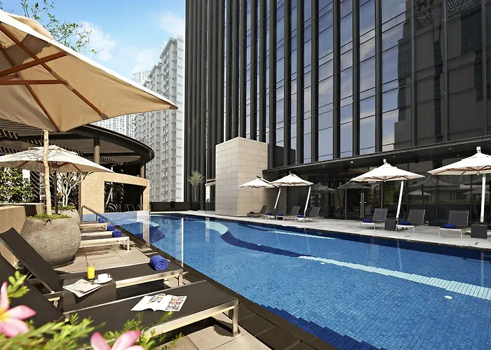 Carlton City Hotel Singapour