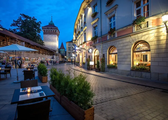 Hotel Polski Pod Bialym Orlem Cracovie
