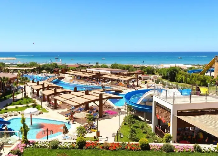 Hotel Adalya Ocean Deluxe à Sidé