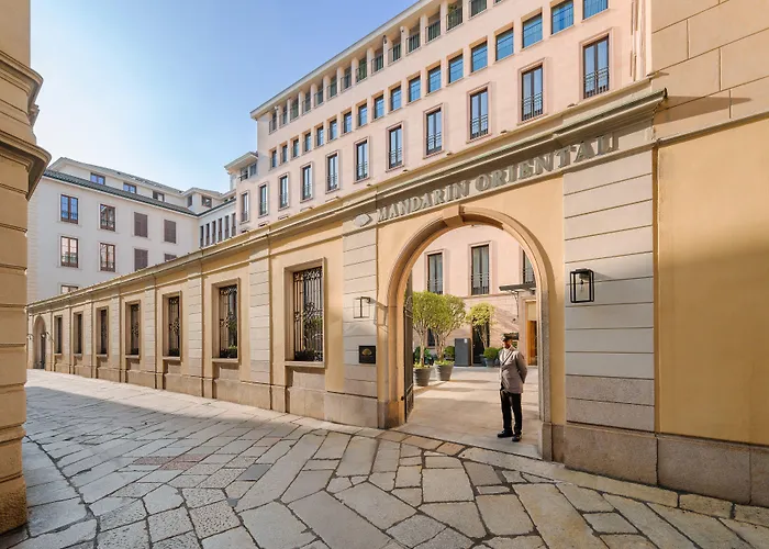 Hotel Mandarin Oriental, Milan