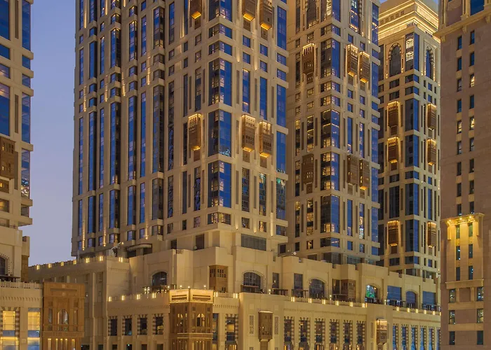 Hotel Jabal Omar Hyatt Regency Makkah à La Mecque