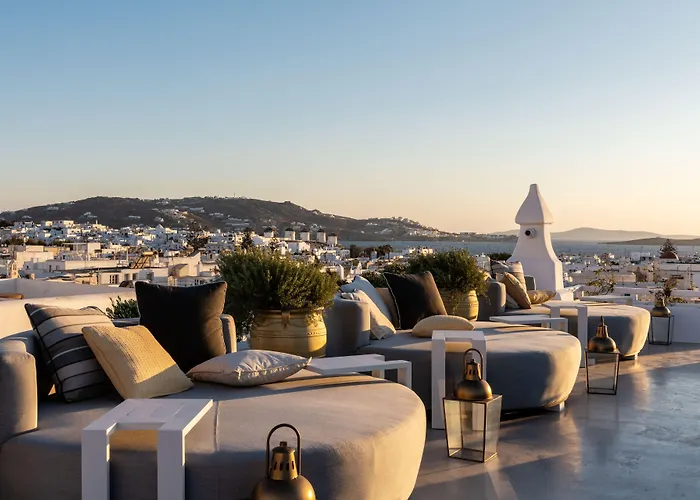 Hotel The Townhouse Mykonos à Mykonos Town