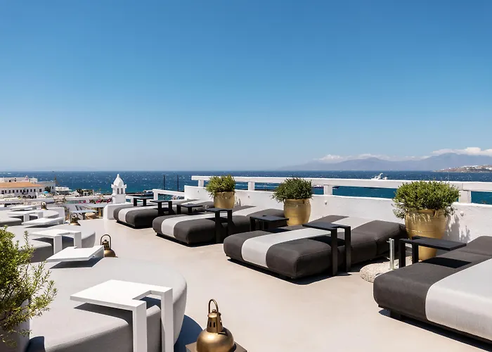 Hotel The Townhouse Mykonos à Mykonos Town