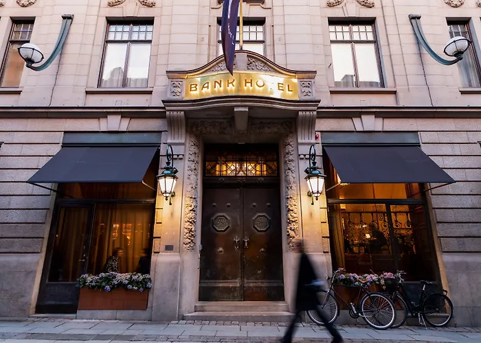 Bank Hotel, A Member Of Small Luxury Hotels Ville de Ville de Stockholm