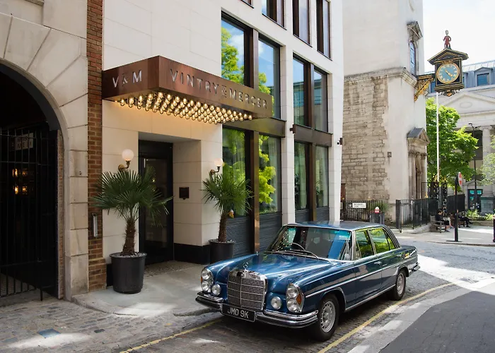 Vintry & Mercer Hotel - Small Luxury Hotels Of The World Londres
